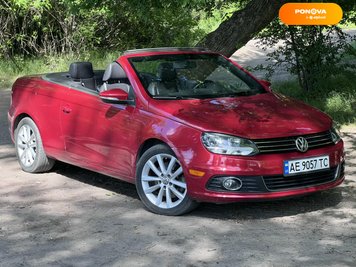 Volkswagen Eos, 2011, Бензин, 1.98 л., 140 тис. км, Кабріолет, Червоний, Дніпро (Дніпропетровськ) Cars-Pr-121195 фото