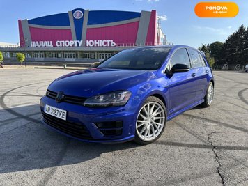 Volkswagen Golf R, 2015, Бензин, 1.98 л., 89 тис. км, Хетчбек, Синій, Запоріжжя Cars-Pr-147389 фото