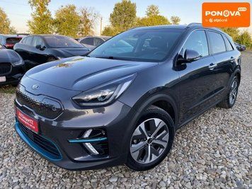Kia Niro, 2020 г., Електро, 107 тыс. км, Внедорожник / Кроссовер, Серый, Сопошин AT-10399967 фото