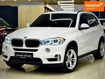 BMW X5, 2014 р., Дизель, 297 тис. км, Позашляховик / Кросовер, Білий, Миколаїв AT-10410790 фото