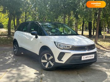 Opel Crossland X, 2021, Бензин, 1.2 л., 45 тис. км, Позашляховик / Кросовер, Білий, Київ 116583 фото