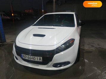 Dodge Dart, 2016, Газ пропан-бутан / Бензин, 2.36 л., 196 тис. км, Седан, Білий, Запоріжжя Cars-Pr-237366 фото