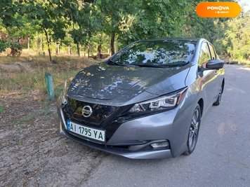 Nissan Leaf, 2022, Електро, 18 тыс. км, Хетчбек, Серый, Вишгород Cars-Pr-142142 фото