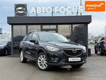 Mazda CX-5, 2014 р., Дизель, 244 тис. км, Позашляховик / Кросовер, Київ AT-10413916 фото