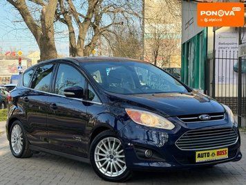 Ford C-Max, 2016 г., Гибрид (PHEV), 204 тыс. км, Минивен, Синий, Николаев AT-10415001 фото
