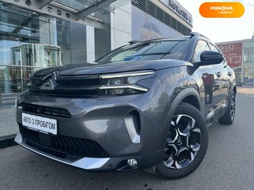 Citroen C5 Aircross, 2023, Дизель, 2 л., 11 тис. км, Позашляховик / Кросовер, Сірий, Київ 206475 фото