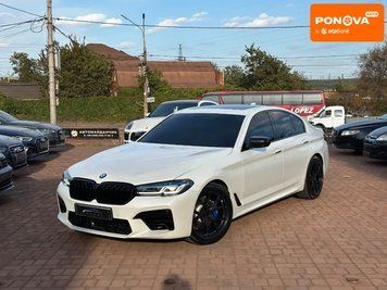 BMW 5 Series, 2017 г., Бензин, 131 тыс. км, Седан, Белый, Кривой Рог AT-10409358 фото