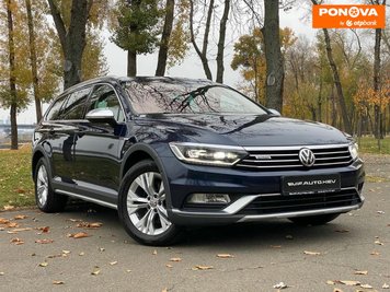 Volkswagen Passat Alltrack, 2017, Дизель, 2 л., 87 тис. км, Універсал, Синій, Київ 279665 фото