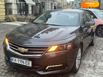 Chevrolet Impala, 2019, Бензин, 2.46 л., 85 тис. км, Седан, Сірий, Київ Cars-Pr-132111 фото