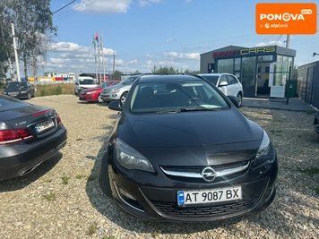 Opel Astra, 2013 г., Дизель, 230 тыс. км, Универсал, Чорный, Ивано Франковск AT-10402185 фото