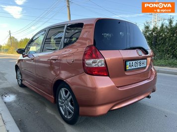 Honda Jazz, 2008, Бензин, 1.3 л., 246 тис. км, Хетчбек, Помаранчевий, Київ Cars-Pr-275961 фото