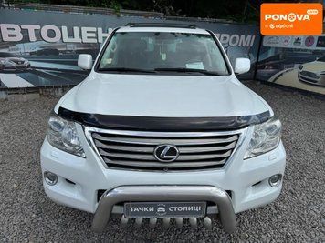 Lexus LX, 2008 г., Газ пропан-бутан / Бензин, 217 тыс. км, Внедорожник / Кроссовер, Белый, Киев AT-10421385 фото