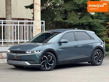 Hyundai Ioniq Electric, 2022 р., Електро, 76 тис. км, Хетчбек, Зелений, Тернопіль AT-10415419 фото