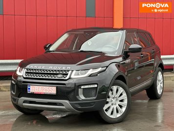 Land Rover Range Rover Evoque, 2016, Дизель, 2 л., 176 тис. км, Позашляховик / Кросовер, Чорний, Київ 279583 фото