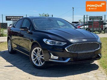 Ford Fusion, 2019 р., Гібрид (PHEV), 15 тис. км, Седан, Чорний, Миколаїв AT-10418189 фото