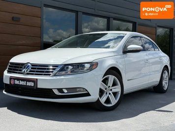 Volkswagen CC / Passat CC, 2015 г., Бензин, 175 тыс. км, Купе, Белый, Ровно AT-10418785 фото