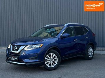 Nissan Rogue, 2018 г., Бензин, 174 тыс. км, Внедорожник / Кроссовер, Синий, Николаев AT-10417375 фото