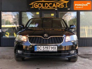 Skoda Superb, 2015 г., Дизель, 301 тыс. км, Седан, Чорный, Львов AT-10402314 фото