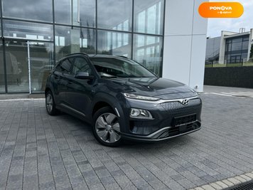 Hyundai Kona, 2020, Електро, 40 тыс. км, Внедорожник / Кроссовер, Серый, Львов 111044 фото