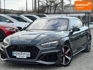Audi A5, 2023 р., Бензин, 17 тис. км, Седан, Чорний, Дніпро (Дніпропетровськ) AT-10412803 фото