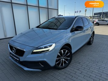 Volvo V40 Cross Country, 2019, Бензин, 1.5 л., 97 тис. км, Хетчбек, Синій, Київ 205763 фото