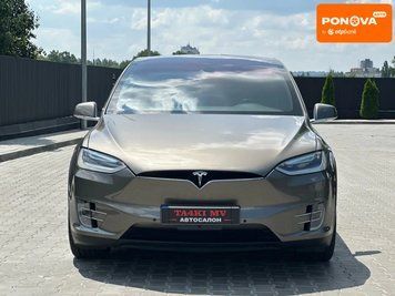 Tesla Model X, 2016 г., Електро, 123 тыс. км, Внедорожник / Кроссовер, Бежевый, Днепр (Днепропетровск) AT-10424246 фото