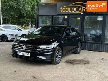 Volkswagen Jetta, 2019 г., Бензин, 110 тыс. км, Седан, Чорный, Львов AT-10400417 фото