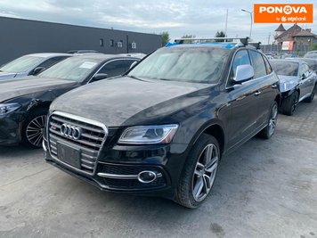 Audi SQ5, 2014, Бензин, 3 л., 275 тис. км, Позашляховик / Кросовер, Чорний, Львів 205865 фото