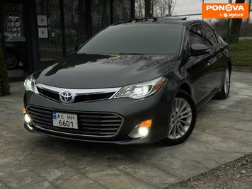 Toyota Avalon, 2013, Гібрид (HEV), 2.5 л., 246 тис. км, Седан, Сірий, Івано-Франківськ Cars-Pr-277386 фото