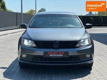 Volkswagen Jetta, 2016 р., Бензин, 200 тис. км, Седан, Сірий, Дніпро (Дніпропетровськ) AT-10417235 фото