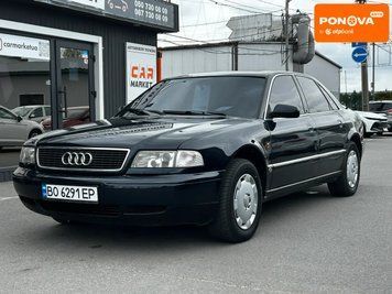 Audi A8, 1996 г., Бензин, 369 тыс. км, Седан, Синий, Житомир AT-10416364 фото