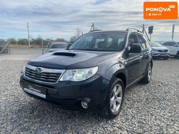 Subaru Forester, 2009 р., Дизель, 257 тис. км, Позашляховик / Кросовер, Чорний, Івано-Франківськ AT-10416812 фото
