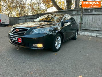 Geely Emgrand 7 (EC7), 2014, Бензин, 1.5 л., 112 тис. км, Седан, Чорний, Київ 259073 фото