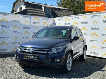 Volkswagen Tiguan, 2016 р., Бензин, 269 тис. км, Позашляховик / Кросовер, Синій, Луцьк AT-10416708 фото