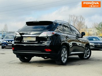 Lexus RX, 2009, Газ пропан-бутан / Бензин, 3.46 л., 105 тис. км, Позашляховик / Кросовер, Чорний, Харків 281034 фото