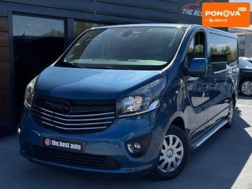 Opel Vivaro, 2016 г., Дизель, 224 тыс. км, Минивен, Синий, Ровно AT-10416196 фото