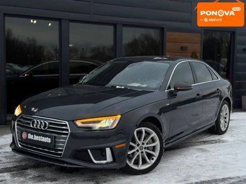 Audi A4, 2018 г., Бензин, 72 тыс. км, Универсал, Чорный, Ровно AT-10406774 фото