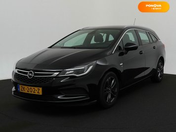 Opel Astra, 2019, Бензин, 1 л., 147 тыс. км, Универсал, Чорный, Луцк Cars-EU-US-KR-111258 фото