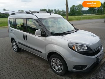 Fiat Doblo Panorama, 2020, Бензин, 1.37 л., 74 тис. км, Мікровен, Сірий, Київ Cars-Pr-168742 фото