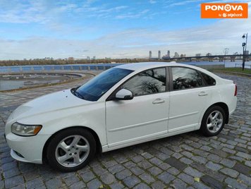 Volvo S40, 2012, Газ пропан-бутан / Бензин, 2 л., 267 тис. км, Седан, Білий, Київ Cars-Pr-277564 фото