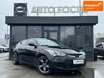 Hyundai Veloster, 2014 р., Бензин, 143 тис. км, Хетчбек, Київ AT-10414335 фото