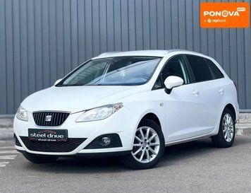 SEAT Ibiza, 2012 г., Бензин, 84 тыс. км, Хетчбек, Белый, Николаев AT-10415017 фото
