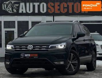 Volkswagen Tiguan, 2017 г., Бензин, 107 тыс. км, Внедорожник / Кроссовер, Чорный, Харьков AT-10408929 фото