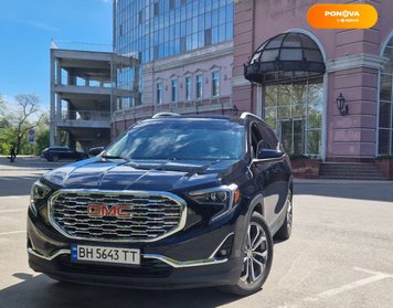 GMC Terrain, 2020, Газ пропан-бутан / Бензин, 2 л., 150 тис. км, Позашляховик / Кросовер, Чорний, Одеса Cars-Pr-94718 фото