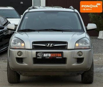 Hyundai Tucson, 2008 г., Бензин, 140 тыс. км, Внедорожник / Кроссовер, Бежевый, Харьков AT-10406749 фото