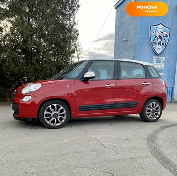 Fiat 500L, 2012, Бензин, 1.4 л., 105 тис. км, Хетчбек, Червоний, Ужгород Cars-Pr-242742 фото