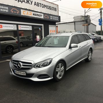 Mercedes-Benz E 220, 2016, Дизель, 2.2 л., 356 тис. км, Універсал, Сірий, Житомир 255049 фото