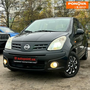 Nissan Pixo, 2009, Бензин, 1 л., 186 тис. км, Хетчбек, Чорний, Суми 278302 фото