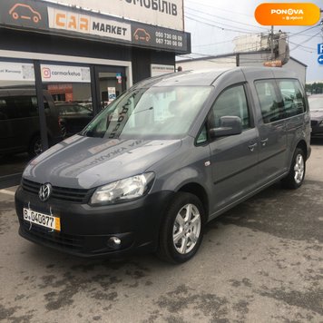 Volkswagen Caddy пасс., 2011, Дизель, 1.6 л., 270 тис. км, Універсал, Сірий, Житомир 111925 фото