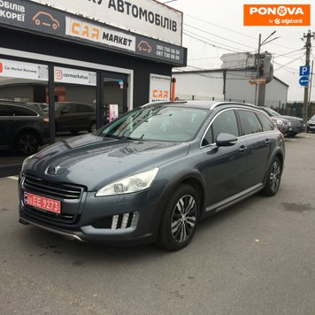 Peugeot 508 RXH, 2013, Гібрид (HEV), 2 л., 219 тис. км, Універсал, Сірий, Житомир 259607 фото